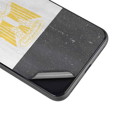 Egyptian Flag Distressed Google Pixel 4 XL Skin
